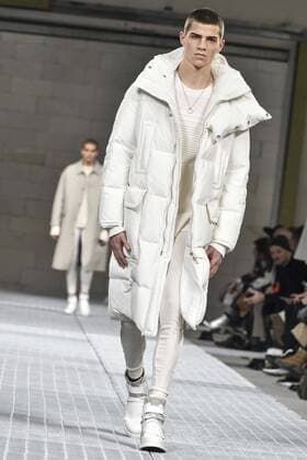Milan Men s Fashion Week Fall Winter 2017 2018. Milano Moda Uomo, autunno inverno 2017 2018 . DIRK BIKKEMBERGS fashionshow Pictured: model  Copyright: xRiccardoxGiordanoxSickix xIPAx