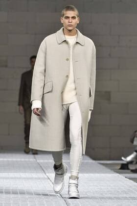 Milan Men s Fashion Week Fall Winter 2017 2018. Milano Moda Uomo, autunno inverno 2017 2018 . DIRK BIKKEMBERGS fashionshow Pictured: model  Copyright: xRiccardoxGiordanoxSickix xIPAx