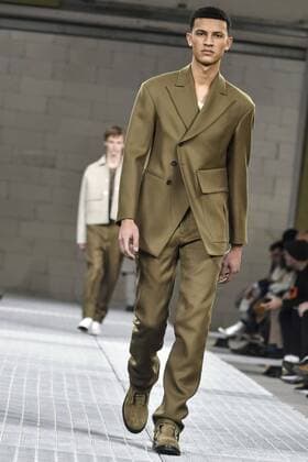 Milan Men s Fashion Week Fall Winter 2017 2018. Milano Moda Uomo, autunno inverno 2017 2018 . DIRK BIKKEMBERGS fashionshow Pictured: model  Copyright: xRiccardoxGiordanoxSickix xIPAx