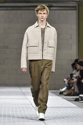 Milan Men s Fashion Week Fall Winter 2017 2018. Milano Moda Uomo, autunno inverno 2017 2018 . DIRK BIKKEMBERGS fashionshow Pictured: model  Copyright: xRiccardoxGiordanoxSickix xIPAx