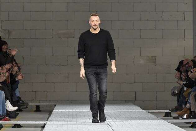 Milan Men s Fashion Week Fall Winter 2017 2018. Milano Moda Uomo, autunno inverno 2017 2018 . DIRK BIKKEMBERGS fashionshow Pictured: Lee Wood  Copyright: xRiccardoxGiordanoxSickix xIPAx