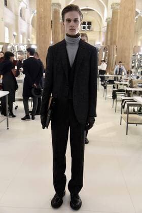 Milan Man s Fashion Week autumn winter 2017 2018 Pal Zilieri fashion show  Copyright: xSimonaxChiocciax xIPAx
