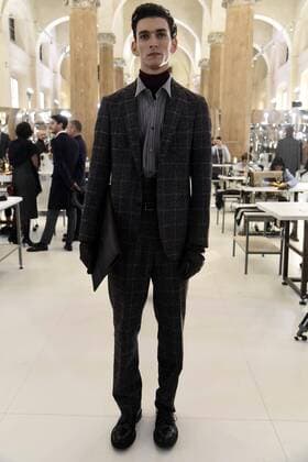 Milan Man s Fashion Week autumn winter 2017 2018 Pal Zilieri fashion show  Copyright: xSimonaxChiocciax xIPAx
