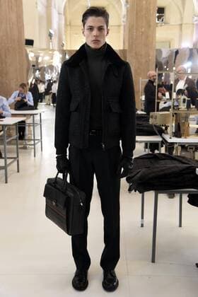 Milan Man s Fashion Week autumn winter 2017 2018 Pal Zilieri fashion show  Copyright: xSimonaxChiocciax xIPAx