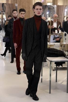 Milan Man s Fashion Week autumn winter 2017 2018 Pal Zilieri fashion show  Copyright: xSimonaxChiocciax xIPAx