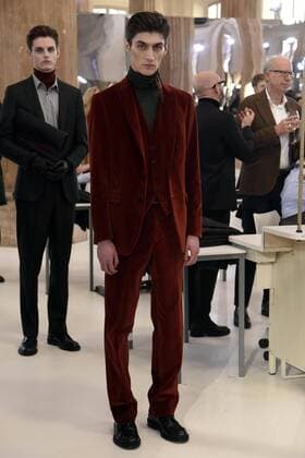 Milan Man s Fashion Week autumn winter 2017 2018 Pal Zilieri fashion show  Copyright: xSimonaxChiocciax xIPAx