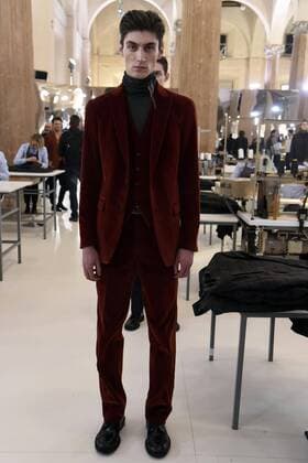 Milan Man s Fashion Week autumn winter 2017 2018 Pal Zilieri fashion show  Copyright: xSimonaxChiocciax xIPAx
