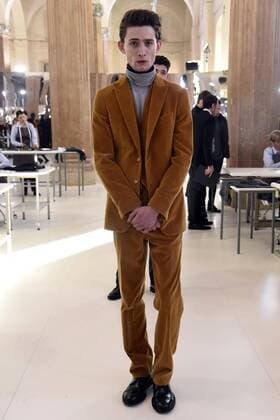 Milan Man s Fashion Week autumn winter 2017 2018 Pal Zilieri fashion show  Copyright: xSimonaxChiocciax xIPAx