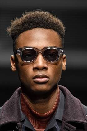 Milan Men s Fashion Week Fall Winter 2017 2018 - Ferragamo fashionshow Pictured: model  Copyright: xRiccardoxGiordanoxSickix xIPAx