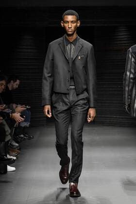 Milan Men s Fashion Week Fall Winter 2017 2018 - Ferragamo fashionshow Pictured: model  Copyright: xRiccardoxGiordanoxSickix xIPAx