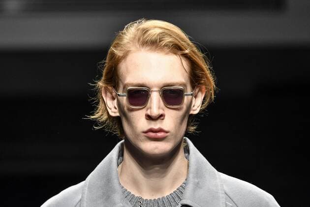 Milan Men s Fashion Week Fall Winter 2017 2018 - Ferragamo fashionshow Pictured: model  Copyright: xRiccardoxGiordanoxSickix xIPAx