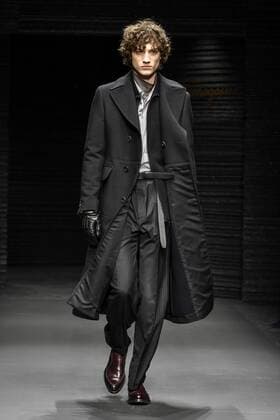 Milan Men s Fashion Week Fall Winter 2017 2018 - Ferragamo fashionshow Pictured: model  Copyright: xRiccardoxGiordanoxSickix xIPAx