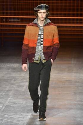Milan Men s Fashion Week Fall Winter 2017 2018 - Missoni Fashionshow Pictured: model  Copyright: xRiccardoxGiordanoxSickix xIPAx
