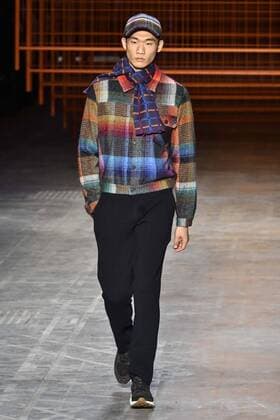 Milan Men s Fashion Week Fall Winter 2017 2018 - Missoni Fashionshow Pictured: model  Copyright: xRiccardoxGiordanoxSickix xIPAx