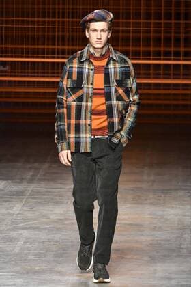 Milan Men s Fashion Week Fall Winter 2017 2018 - Missoni Fashionshow Pictured: model  Copyright: xRiccardoxGiordanoxSickix xIPAx