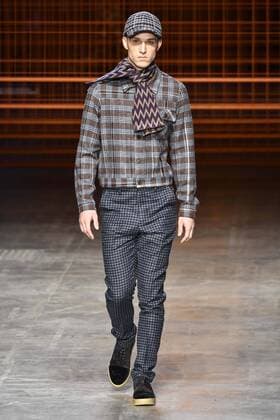Milan Men s Fashion Week Fall Winter 2017 2018 - Missoni Fashionshow Pictured: model  Copyright: xRiccardoxGiordanoxSickix xIPAx