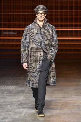 Milan Men s Fashion Week Fall Winter 2017 2018 - Missoni Fashionshow Pictured: model  Copyright: xRiccardoxGiordanoxSickix xIPAx