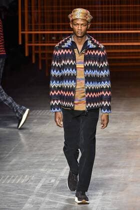 Milan Men s Fashion Week Fall Winter 2017 2018 - Missoni Fashionshow Pictured: model  Copyright: xRiccardoxGiordanoxSickix xIPAx