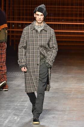 Milan Men s Fashion Week Fall Winter 2017 2018 - Missoni Fashionshow Pictured: model  Copyright: xRiccardoxGiordanoxSickix xIPAx