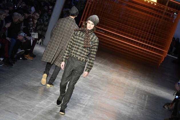 Milan Men s Fashion Week Fall Winter 2017 2018 - Missoni Fashionshow Pictured: model  Copyright: xRiccardoxGiordanoxSickix xIPAx