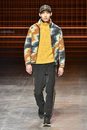 Milan Men s Fashion Week Fall Winter 2017 2018 - Missoni Fashionshow Pictured: model  Copyright: xRiccardoxGiordanoxSickix xIPAx