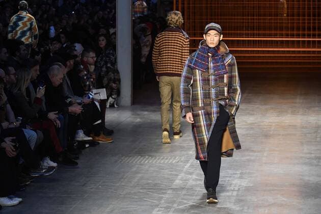 Milan Men s Fashion Week Fall Winter 2017 2018 - Missoni Fashionshow Pictured: model  Copyright: xRiccardoxGiordanoxSickix xIPAx
