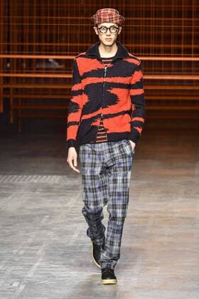 Milan Men s Fashion Week Fall Winter 2017 2018 - Missoni Fashionshow Pictured: model  Copyright: xRiccardoxGiordanoxSickix xIPAx