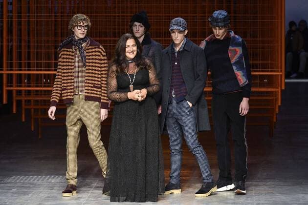 Milan Men s Fashion Week Fall Winter 2017 2018 - Missoni Fashionshow Pictured: model  Copyright: xRiccardoxGiordanoxSickix xIPAx