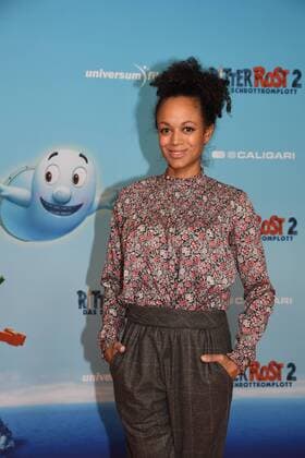 Milka Loff Fernandes Premiere Ritter Rost 2 Mathäser Filmpalast Kino Film, Fernsehen Muenchen 15.01.2017