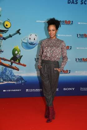 Milka Loff Fernandes Premiere Ritter Rost 2 Mathäser Filmpalast Kino Film, Fernsehen Muenchen 15.01.2017