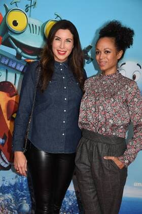Alexandra Polzin und Milka Loff Fernandes Premiere Ritter Rost 2 Mathäser Filmpalast Kino Film, Fernsehen Muenchen 15.01.2017