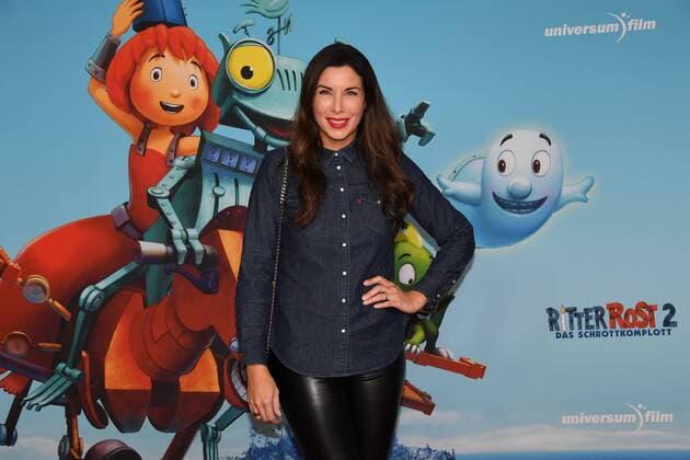 Alexandra Polzin Premiere Ritter Rost 2 Mathäser Filmpalast Kino Film, Fernsehen Muenchen 15.01.2017