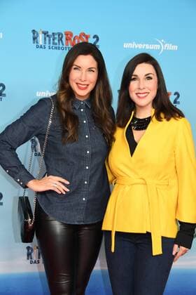 Alexandra Polzin und Judith Willhelm Premiere Ritter Rost 2 Mathäser Filmpalast Kino Film, Fernsehen Muenchen 15.01.2017