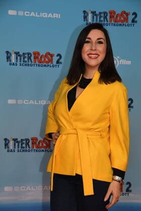 Judith Willhelm Premiere Ritter Rost 2 Mathäser Filmpalast Kino Film, Fernsehen Muenchen 15.01.2017