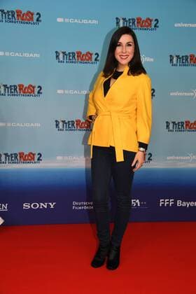 Judith Willhelm Premiere Ritter Rost 2 Mathäser Filmpalast Kino Film, Fernsehen Muenchen 15.01.2017