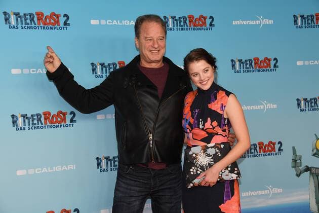 Tom Gerhardt und Jella Haase Premiere Ritter Rost 2 Mathäser Filmpalast Kino Film, Fernsehen Muenchen 15.01.2017