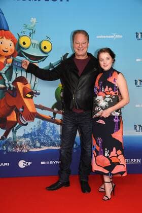 Tom Gerhardt und Jella Haase Premiere Ritter Rost 2 Mathäser Filmpalast Kino Film, Fernsehen Muenchen 15.01.2017