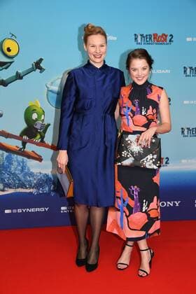 Rosalie Thomass und Jella Haase Premiere Ritter Rost 2 Mathäser Filmpalast Kino Film, Fernsehen Muenchen 15.01.2017