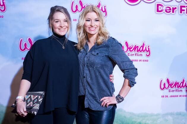 Alexander Evang, Annica Hansen bei der Premiere - Wendy - am 15.01.2017 im Cinedom Kino in Köln. Premiere - Wendy -