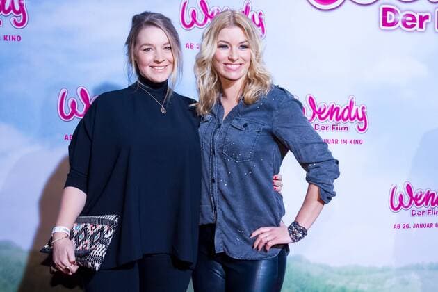 Alexander Evang, Annica Hansen bei der Premiere - Wendy - am 15.01.2017 im Cinedom Kino in Köln. Premiere - Wendy -