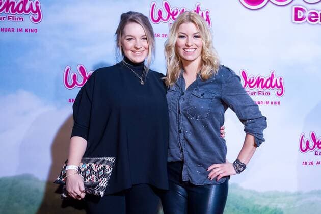 Alexander Evang, Annica Hansen bei der Premiere - Wendy - am 15.01.2017 im Cinedom Kino in Köln. Premiere - Wendy -
