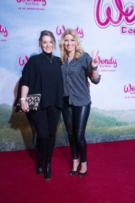 Alexander Evang, Annica Hansen bei der Premiere - Wendy - am 15.01.2017 im Cinedom Kino in Köln. Premiere - Wendy -