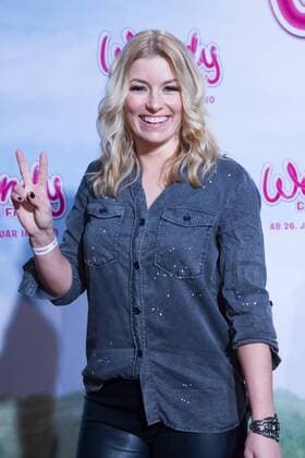 Annica Hansen bei der Premiere - Wendy - am 15.01.2017 im Cinedom Kino in Köln. Premiere - Wendy -