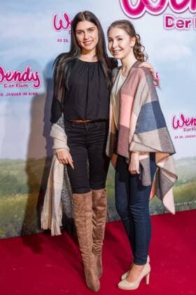 Ana Lisa Kohler, Kassandra Typisch Kassii bei der Premiere - Wendy - am 15.01.2017 im Cinedom Kino in Köln. Premiere - Wendy -