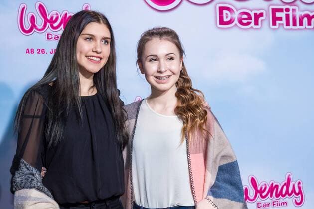 Ana Lisa Kohler, Kassandra Typisch Kassii bei der Premiere - Wendy - am 15.01.2017 im Cinedom Kino in Köln. Premiere - Wendy -