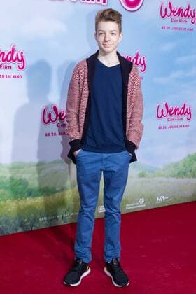 Nick Julius Schuck bei der Premiere - Wendy - am 15.01.2017 im Cinedom Kino in Köln. Premiere - Wendy -