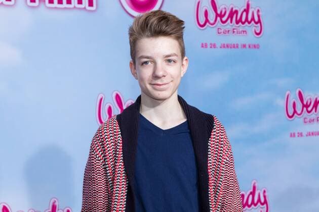 Nick Julius Schuck bei der Premiere - Wendy - am 15.01.2017 im Cinedom Kino in Köln. Premiere - Wendy -