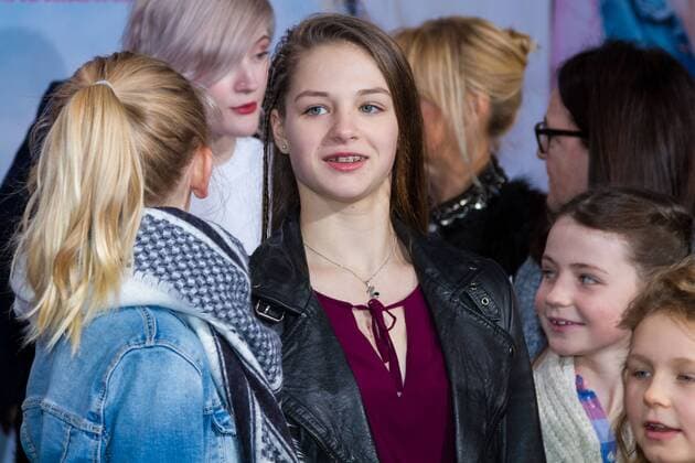 Henriette Morawe bei der Premiere - Wendy - am 15.01.2017 im Cinedom Kino in Köln. Premiere - Wendy -