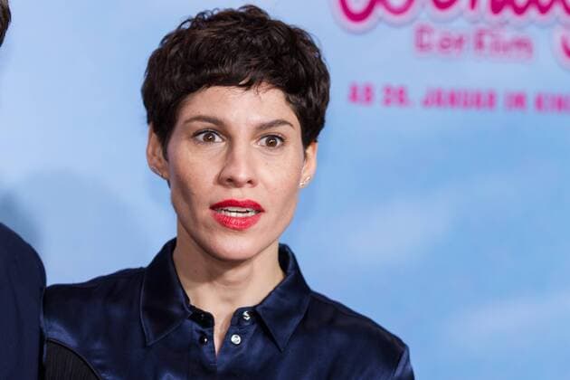 Jasmin Gerat bei der Premiere - Wendy - am 15.01.2017 im Cinedom Kino in Köln. Premiere - Wendy -