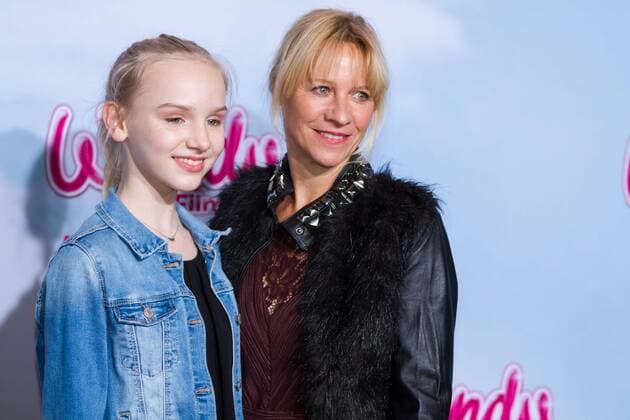 Jule Herman, Dagmar Seume bei der Premiere - Wendy - am 15.01.2017 im Cinedom Kino in Köln. Premiere - Wendy -